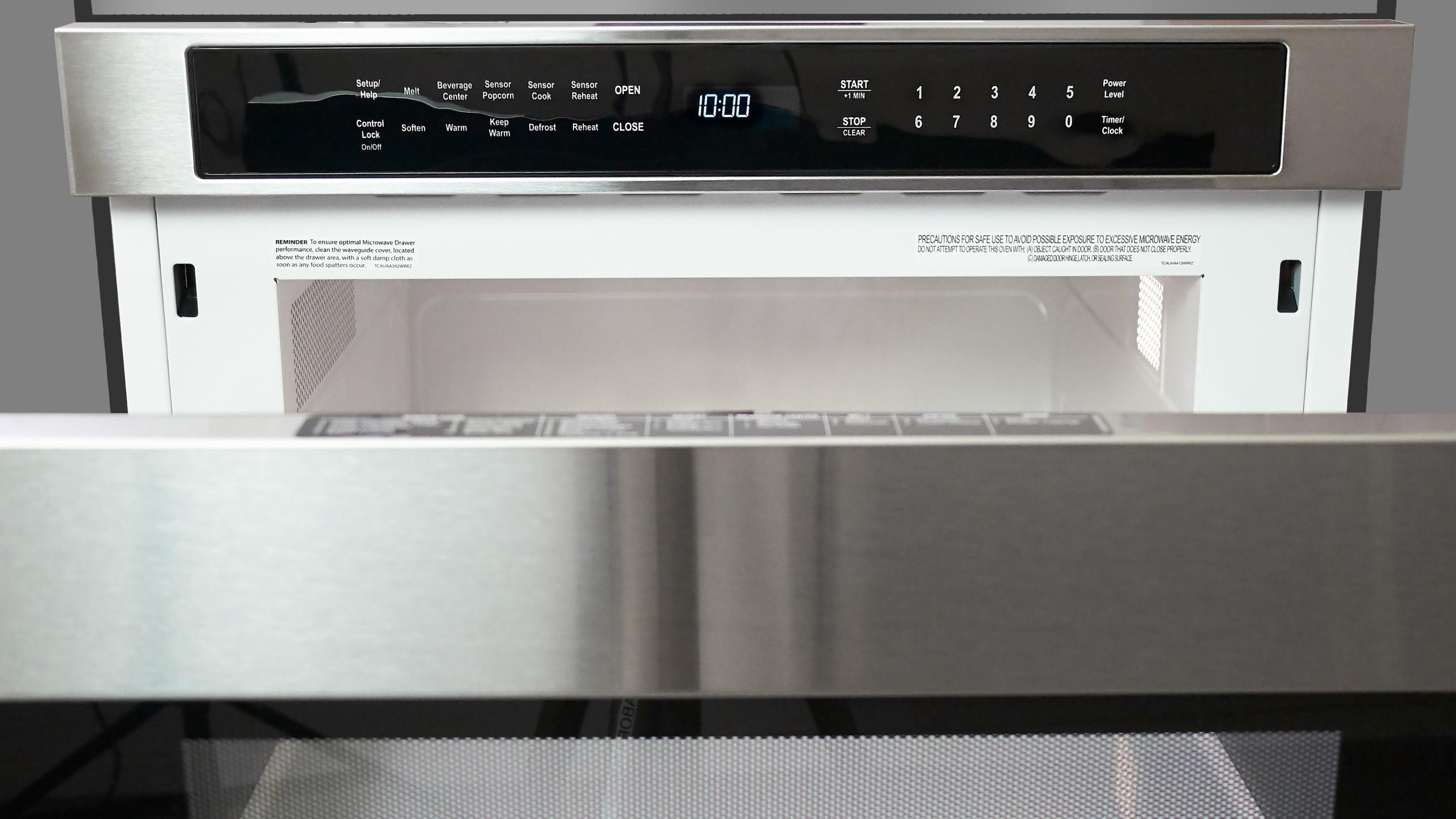 24" DRAWER MICROWAVE Fulgor Milano